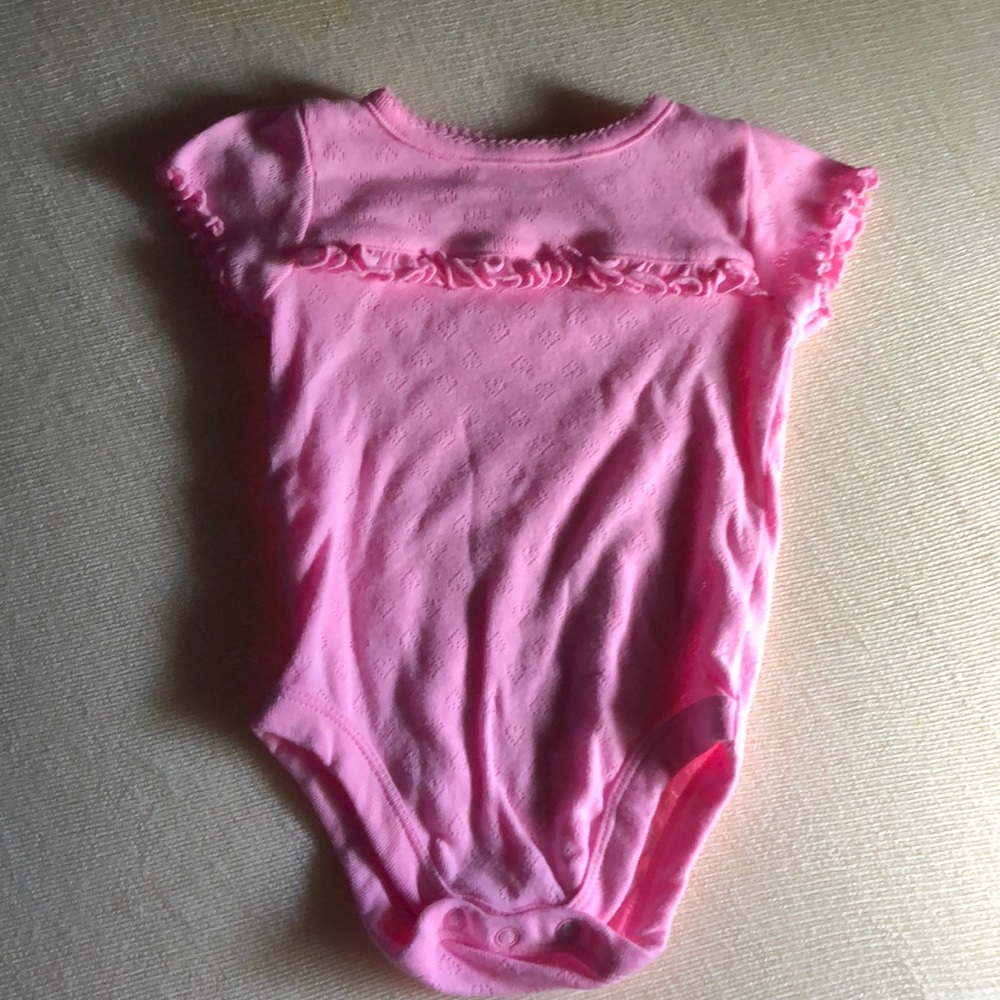 Pink onesie